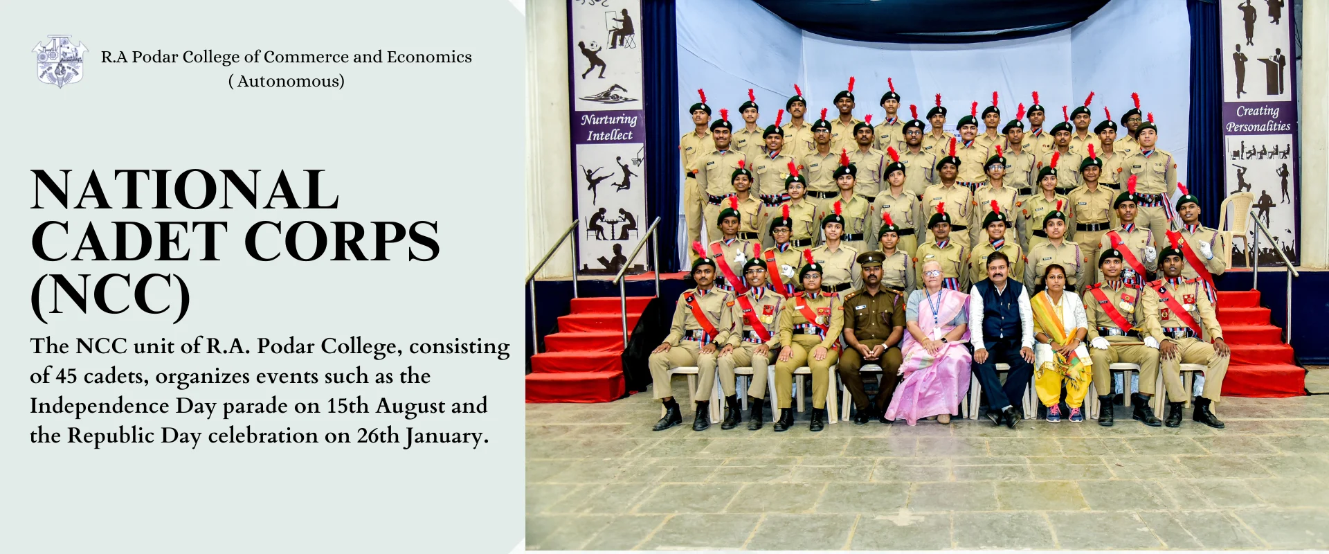 R.A. Podar College